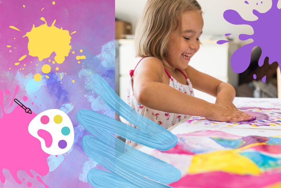 nadchněte děti pro tvoření minikurz zdarma pro lektory, pedagogy, učitele pod vedením lektorky a arteterapeutky Radky Rubešové