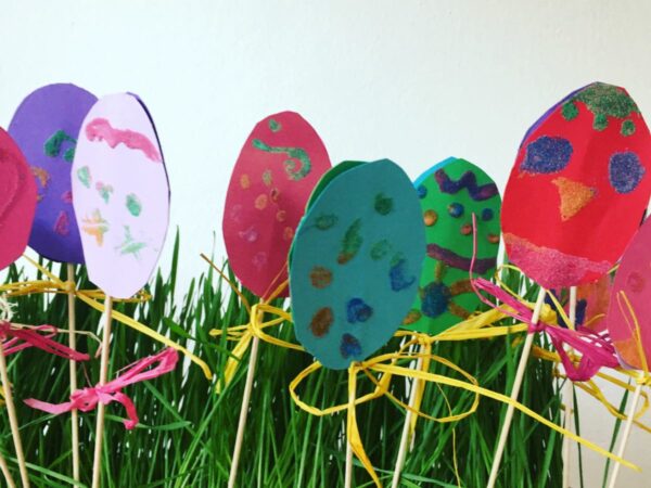 namaluj vejce 5x jinak zápichy