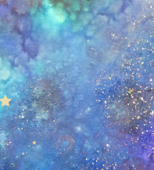 vánoce s prožitkem dárkové poukazy Radky Rubešové na kurzy Recytvořivá výzva, Online ateliér, Tvoření tě promění, Čmárej, maluj a tvoř jako malý umělec