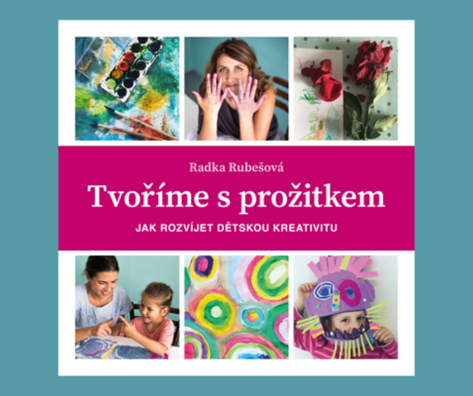 nová kniha radky rubešové tvoříme s požitkem