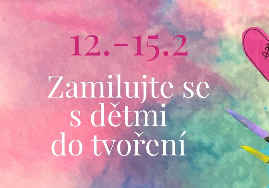 zamilujte se s dětmi do tvoření FB banner nový