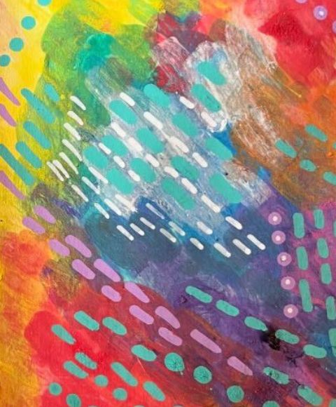 klub arte do kabelky je tvoření pro ženy s prvky arteterapie pod vedením lektorky a arteterapeutky Radky Rubešové