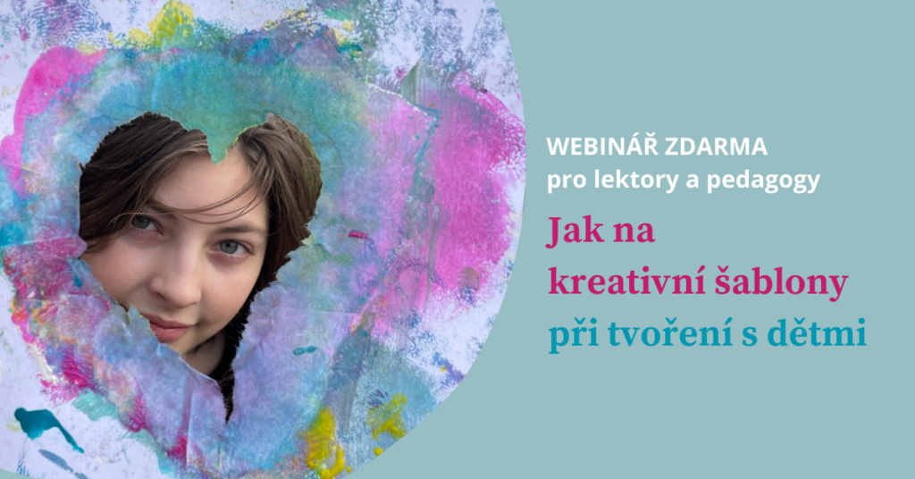 webinář kreativní šablony