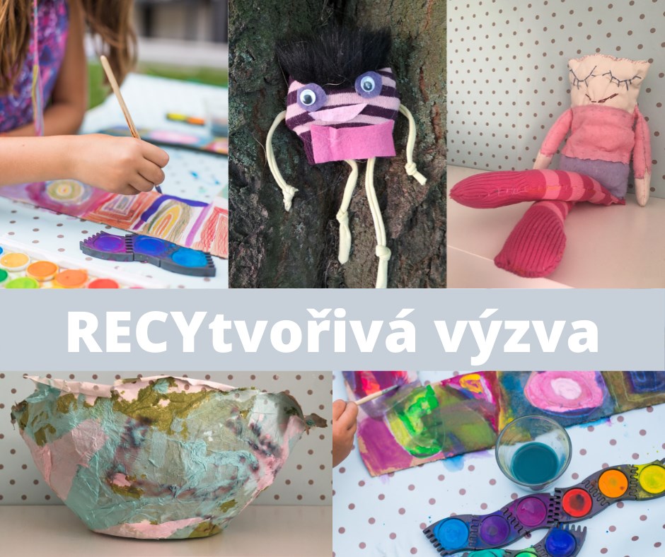 recytvořivá výzva k oslavám Dne Země
