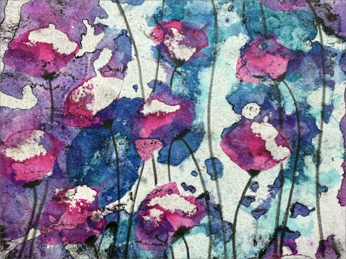 3týdenní online program Nech rozkvést svou tvořivost lektorky Radky Rubešové