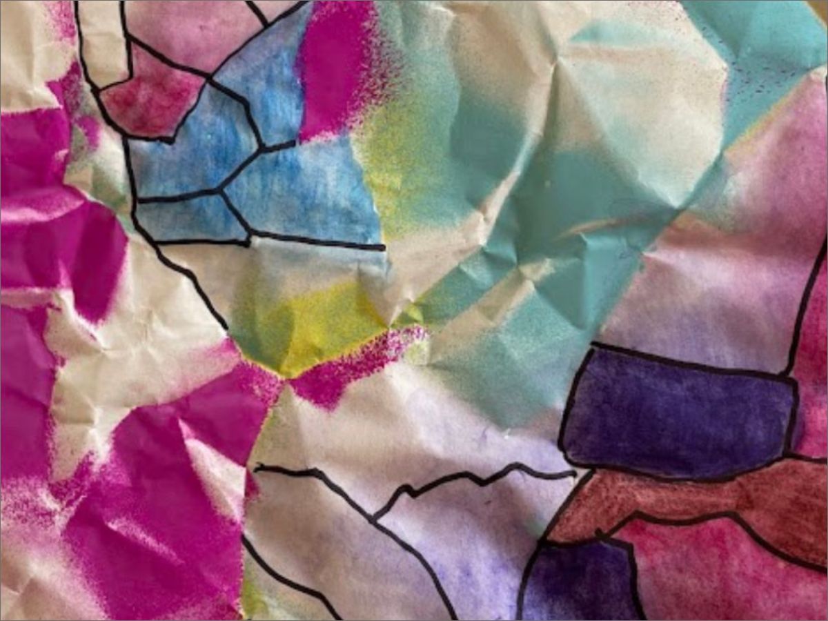 online workshop prožitkového tvoření pro ženy s názvem Promaluj se do roku 2026 pod veddením zkušené lektorky a arteterapeutky Radky Rubešové